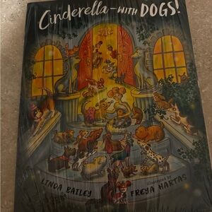 Cinderella with Dogs Book